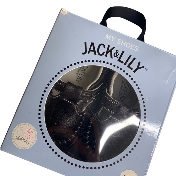 Jack & Lily dark brown dress shoes 18-24 mo - Picture 5 of 6